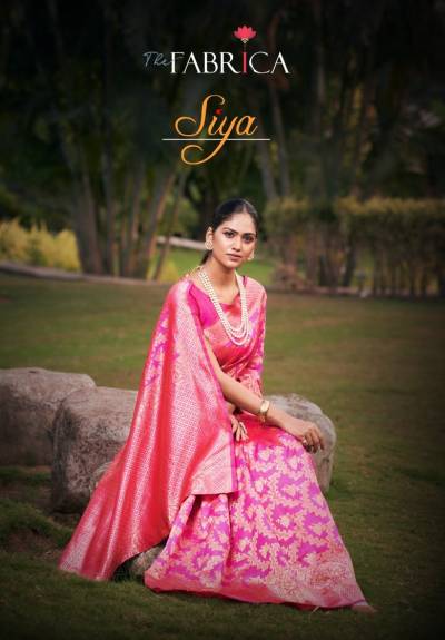 SIYA BY FABRICA SOFT SILK SAREE WHOLESALER IN INDIA